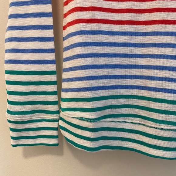 Joules Cotton Hoodie in Marlston stripe - Picture 3 of 7
